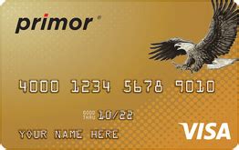 Primor Visa Gold Secured Card Review .